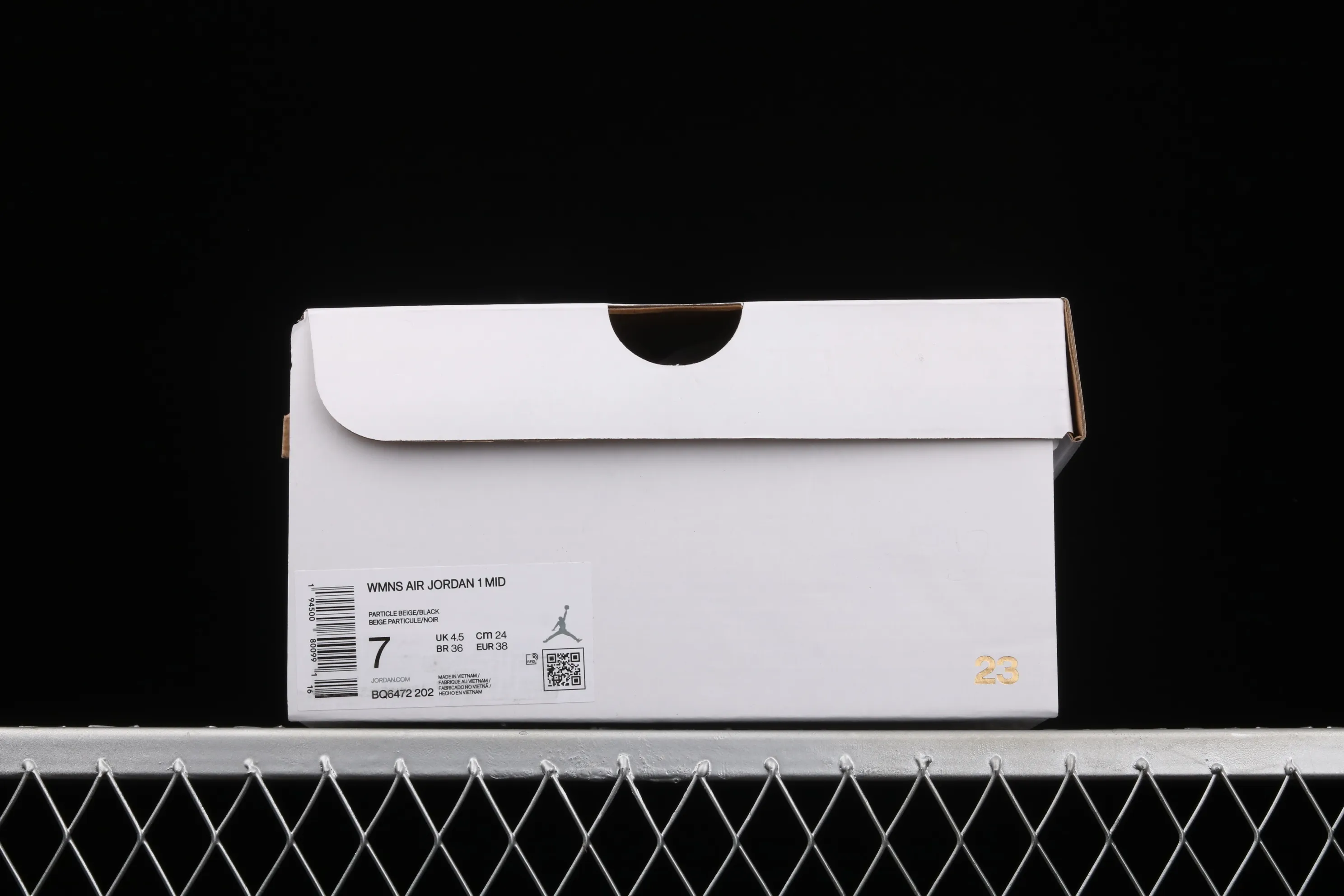 All categories Air Jordan Jordan series basketball shoes Air Jordan 1 Mid G version pure original Air Jordan 1 Mid AJ1 Joe 1 red bean milk tea mid-top basketball shoes BQ6472-202